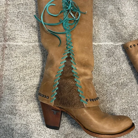 *Reduced* Lane Western High Boot - Picture 8 of 16